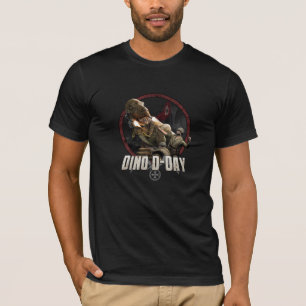 T-Rex Dino D-Dag skjorta Tee Shirt