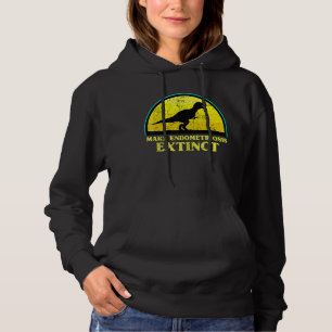 T Rex Dino Do Endometriosis Utdödar medvetenheten  Shirt