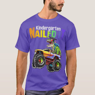 T Rex Dino-klass för 2022 Kindergarten underlät GR Shirt