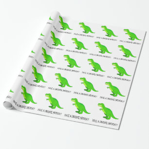T-Rex Dinomite Presentpapper