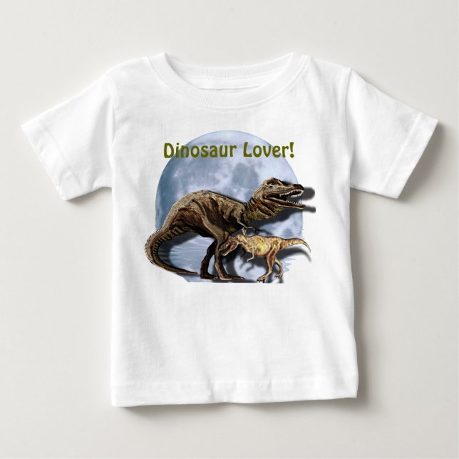 T-REX DINOSAUR ÄLSKARE Rex Shirt T-shirt (Framsida)