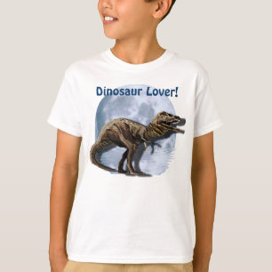 T-REX DINOSAUR ÄLSKARE Rex Shirt Tee Shirt
