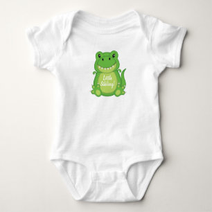 T-Rex Dinosaur Baby Shower-Grönt T Shirt