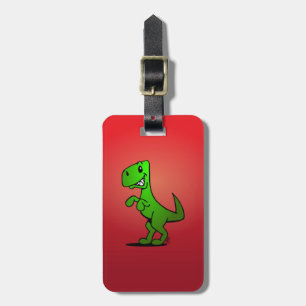 T-Rex - Dinosaur Bagagebricka