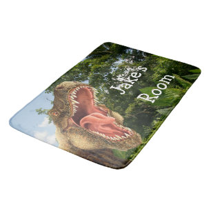 T-Rex Dinosaur Barn Bedroom Matta eller Mat