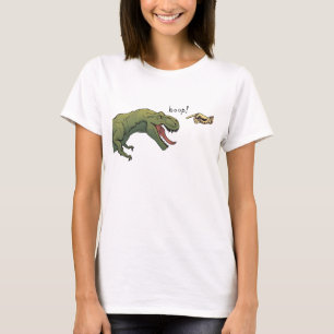 T-Rex Dinosaur Boop Kvinnors Tyrannosaurusskjorta T Shirt