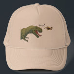 T-Rex Dinosaur Boop Tyrannosaurus Baseball Keps<br><div class="desc">T-Rex</div>