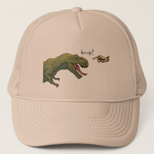 T-Rex Dinosaur Boop Tyrannosaurus Baseball Keps