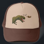 T-Rex Dinosaur Boop Tyrannosaurus Baseball Keps<br><div class="desc">T-Rex</div>