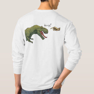 T-Rex Dinosaur Boop Tyrannosaurus Manar T Shirt