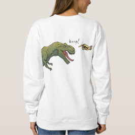 T-Rex Dinosaur Boop Tyrannosaurus Women T Shirt