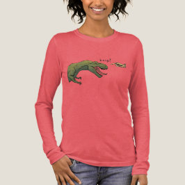 T-Rex Dinosaur Boop uppifrån T Shirt