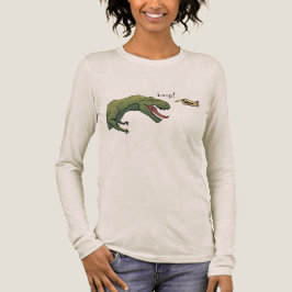 T-Rex Dinosaur Boop uppifrån T Shirt