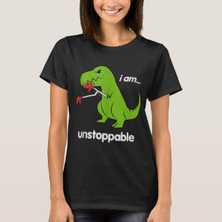 T-Rex Dinosaur Dino Coola Cute Hum T Shirt