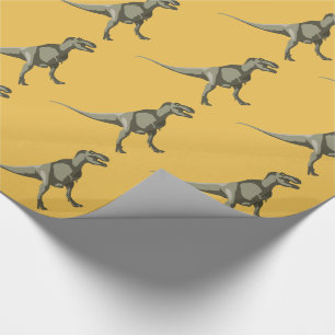 T-rex Dinosaur, Dino design Presentpapper
