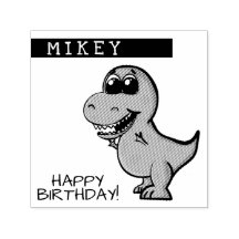 T Rex Dinosaur-Födelsedagsfest