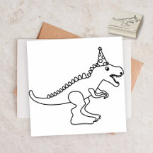 T-Rex Dinosaur-Födelsedagsfest till förmån för