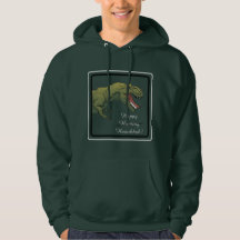 T-Rex Dinosaur Hanukkah Unisex hoodie Sweatshirt