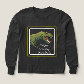T-Rex Dinosaur Hanukkah Unisex Sweatshirt Shirt T