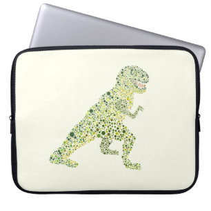 T-REX Dinosaur I Prickar Laptop Fodral