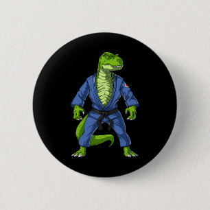 T-rex Dinosaur Jiu-jitsu Judo Ninja Martial Arts K Knapp