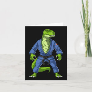 T-rex Dinosaur Jiu-jitsu Judo Ninja Martial Arts K Kort