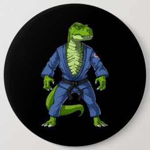 T-Rex Dinosaur Jiu-Jitsu Knapp
