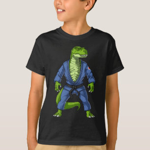 T-Rex Dinosaur Jiu-Jitsu T Shirt