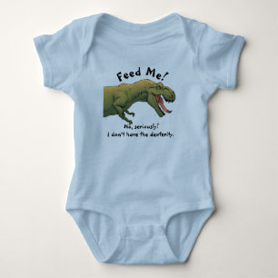 T-Rex Dinosaur Kostar mig baby dräkt helhet T Shirt