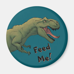 T-Rex Dinosaur-kylskåp, magnet