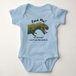 T-Rex Dinosaur Matar Mig Baby Outfit One-Piece  T Shirt