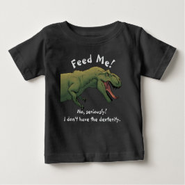T-Rex Dinosaur Matar mig Baby-utrustning 1 Biet T Shirt