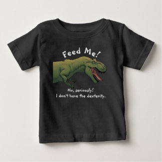 T-Rex Dinosaur Matar mig Baby-utrustning 1 Biet T Shirt