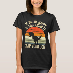 T Rex Dinosaur Meme Rolig Dino För Män Kvinnor Poj Shirt