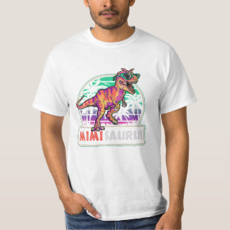 T Rex Dinosaur Mimi Saurus Shirt