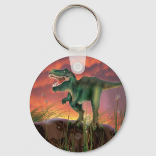 T-Rex dinosaur Nyckelring