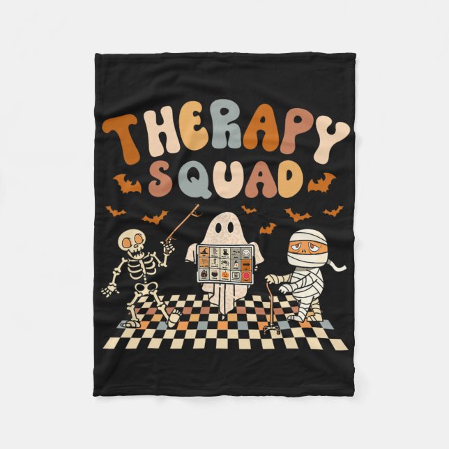 t Rex Dinosaur och Monster Lastbil Breast Cancer B Fleecefilt (Framsidan)