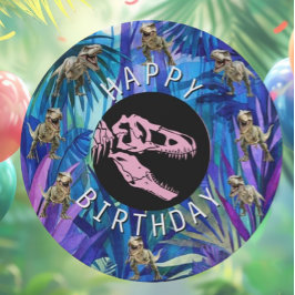 T Rex Dinosaur Party