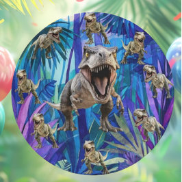 T Rex Dinosaur Party