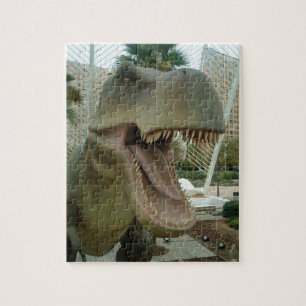 T-Rex Dinosaur Puzzon Pussel