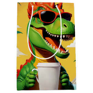 T-Rex Dinosaur Rolig