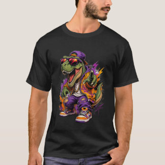 t rex dinosaur shirt