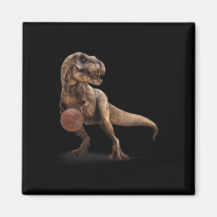 T Rex-dinosaur som spelar Sketchll Rollig Dinosaur Magnet