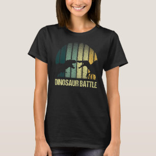 T Rex Dinosaur Spinosaurus Shirt