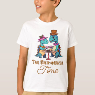 T-Rex Dinosaur T-Shirt - Spelande och Adsible Desi