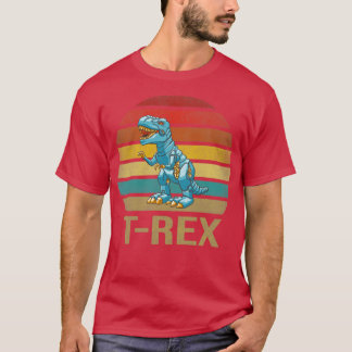 T Rex Dinosaur TRex Robot Dino RoboRex3 T Shirt
