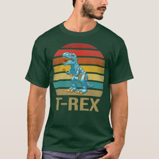 T Rex Dinosaur TRex Robot Dino RoboRex3 T Shirt
