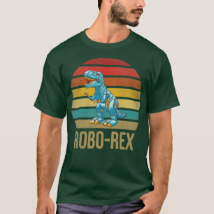 T Rex Dinosaur TRex Robot Dino RoboRex Shirt
