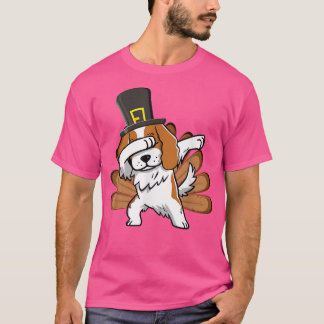 T-Rex Dinosaur Turkey Buddy Pilgrim Hat Funny Than T Shirt