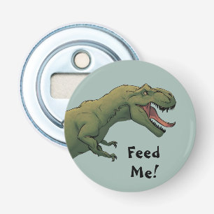 T-Rex Dinosaur Tyrannosaurus Matar mig! Flasköppnare
